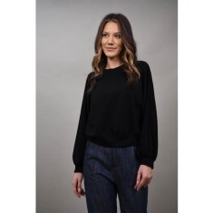 BLUZA SPORT REGIO TALIE UNICA Negru