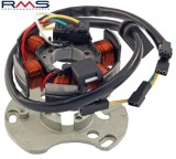 Magnetou (stator aprindere) Aprilia RS4 2T (11) - Derbi GPR (09-10) - GPR Nude (07) - GPR R Replica (07) - Senda R DRD (05-11) 2T 50cc, Oem