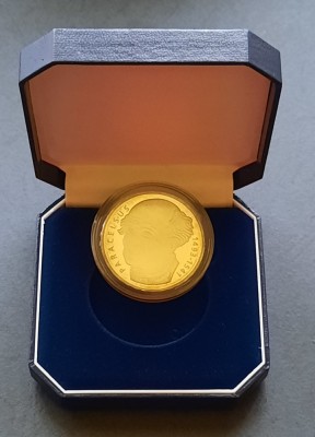20 Francs &amp;quot;Paracelsus&amp;quot; 1993, Elvetia, Proof - G 4427 foto