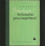 Cumpara ieftin TEHNOLOGIA BETONULUI PRECOMPRIMAT - N. M. BOGHIN - ED. TEHNICĂ