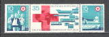 D.D.R.1972 Crucea Rosie-streif SD.359, Nestampilat