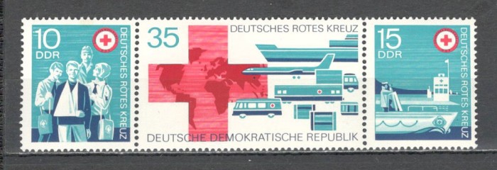 D.D.R.1972 Crucea Rosie-streif SD.359
