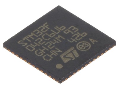 Microcontroler ARM 48MHz, USB, SMD foto