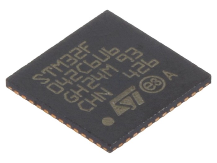 Microcontroler ARM 48MHz, USB, SMD