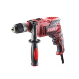 Masina de gaurit cu percutie Raider 750W, mandrina rapida 13 mm