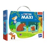 Cumpara ieftin Joc de memorie Trefl Maxi - Animale, parintii si copii