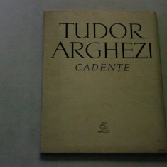 Tudor Arghezi - Cadente - 1964