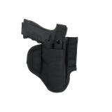 Toc pistol curea ambidextru 8Fields Negru