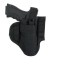 Toc pistol curea ambidextru 8Fields Negru