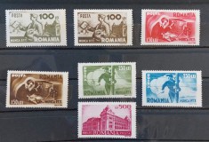 Romania 1945 - Munca PTT foto