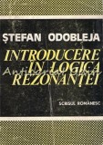 Introducere In Logica Rezonantei - Stefan Odobleja