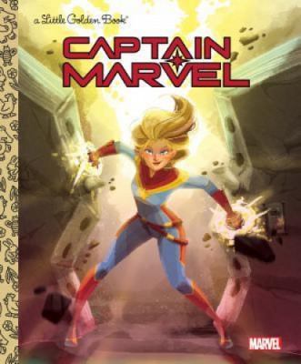 Captain Marvel Little Golden Book (Marvel) foto