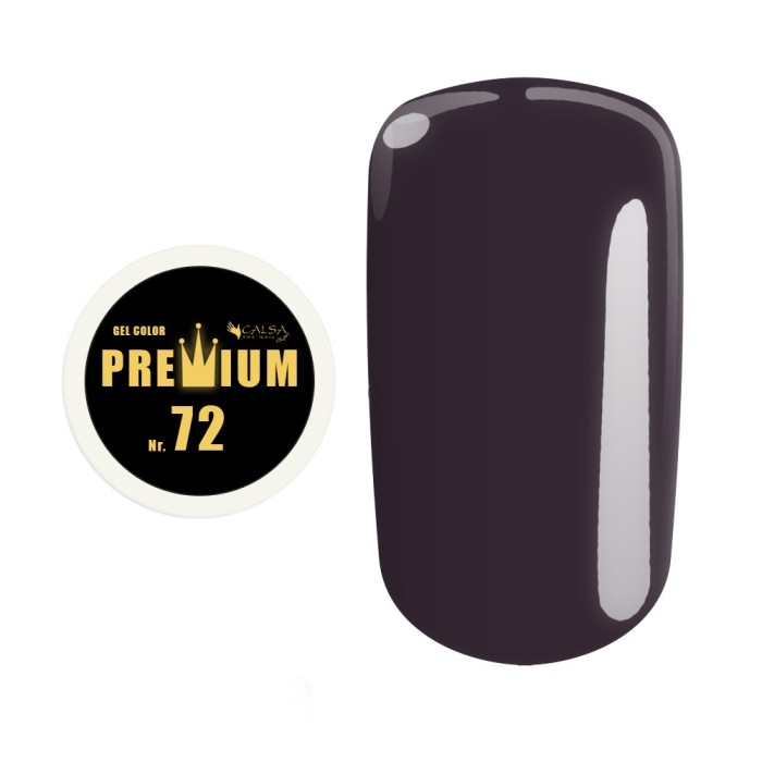 Gel color Premium Calsa - nr. 72, 5 ml Gel color Premium Calsa - nr. 72, 5 ml