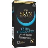 Skyn-Prezervative Extra Lubrifiate, 10 Bucăți