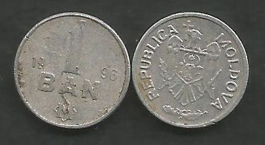 MOLDOVA 1 BAN 1996 [03]