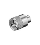 Mufa UHF tata 6mm RG59U Goobay