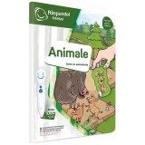 Raspundel Istetel Carte cu Autocolante Animale, Blackfire