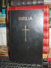BIBLIA SAU SFANTA SCRIPTURA , CU TRIMITERI , TRAD. DUMITRU CORNILESCU , 2011 foto