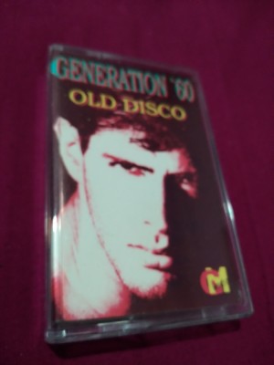 CASETA AUDIO GENERATION &amp;#039;60-OLD DISCO RARA !!!! ORIGINALA foto