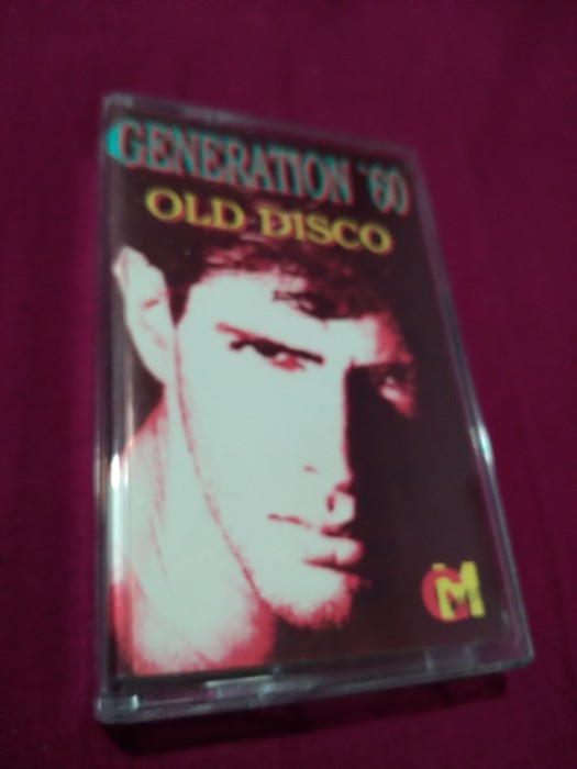 CASETA AUDIO GENERATION &#039;60-OLD DISCO RARA !!!! ORIGINALA