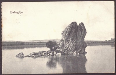 3083 - ORSOVA, Stanca Babagaja, Romania - old postcard - used - 1913 foto