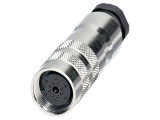 Conector M16 cu 14 pini, IP67, placare aurită - PHOENIX CONTACT