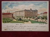 1899 - Timisoara, piata Kuttel (jud. Timis)