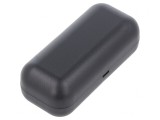 Carcasă Universală SOAP 1 ABS Neagră 31x68x24mm