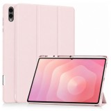 Husa pentru Samsung Galaxy Tab S12 Ultra / Tab S11 Ultra, Techsuit, Flex Trifold, Roz