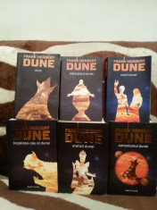 DUNE-FRANK HERBERT (6 VOL) foto