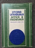 ISTORIA UNIVERSALA ANTICA SI MEDIEVALA MANUAL PENTRU CLASA A IX-A - Pascu