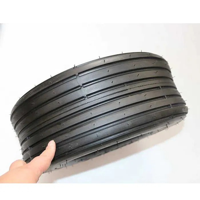 Anvelope fără cameră pentru miniscutere cauciuc 10&times;6,00-6 Mini cityco