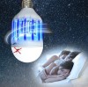 Lampa UV Antiinsecte 2in1 LED 8W, Bec Antitantari, Soclu E27, Alb, Well