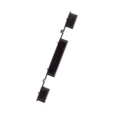 Banda Flex Home Key Allview Urban Tab 10, Negru, OEM