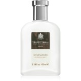 Truefitt &amp; Hill Sandalwood balsam hidratant dupa barbierit pentru bărbați 100 ml