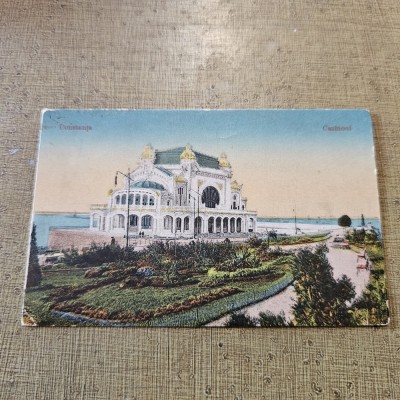 Carte postala Cazinou Constanta foto