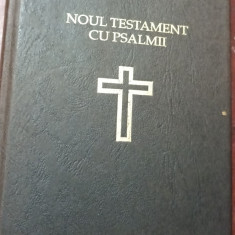 NOUL TESTAMENT CU PSALMI TEOCTIST