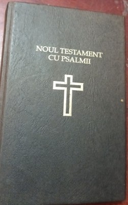 NOUL TESTAMENT CU PSALMI TEOCTIST foto