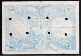 Romania 1877, 10 LEI BILET HYPOTHECAR, 12 JUNIU 1877, P#2, XF! FOARTE RARA!!!