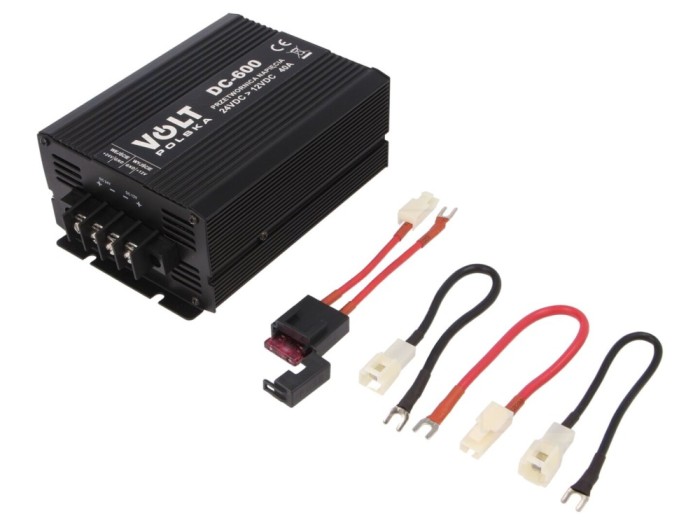 Convertor DC/DC 24V la 12V 40A