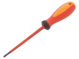 Şurubelniţă Izolată Plată 3,5x0,6mm 100mm 1kVAC
