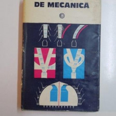 DICTIONAR DE MECANICA de CAIUS IACOB...LAZAR DRAGOS 1980