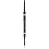 Cumpara ieftin Max Factor Brow Shaper creion pentru sprancene cu pensula culoare 30 Deep Brown 1 g