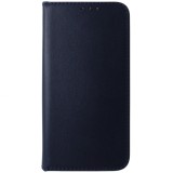 Husa tip carte cu stand Smart Magnetic bleumarin pentru Samsung Galaxy S25
