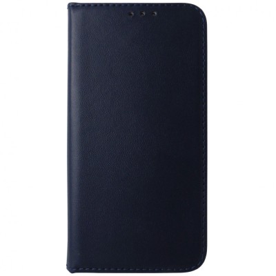 Husa tip carte cu stand Smart Magnetic bleumarin pentru Samsung Galaxy S25 foto