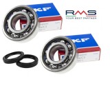 Cumpara ieftin Set rulmenti + simeringuri ambielaj scuter Piaggio SKF