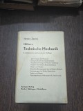 H&ouml;here Technische Mechanik - Istv&aacute;n Szab&oacute;