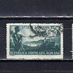 M1 TW 1 - 1948 - Aviatie - posta aeriana - valori mari