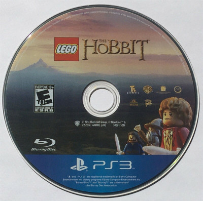 PS3 LEGO THE HOBBIT Joc Playstation 3 (PS3) foto