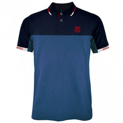 FC Barcelona tricou polo Bicolor - M foto